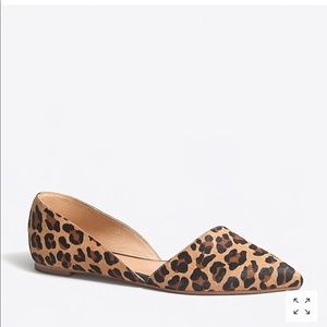 Cheetah J. Crew. Flats